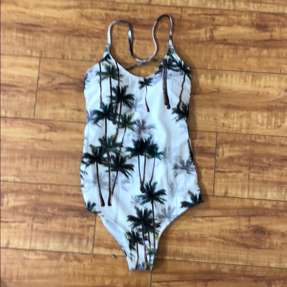 One piece women’s swimsuit